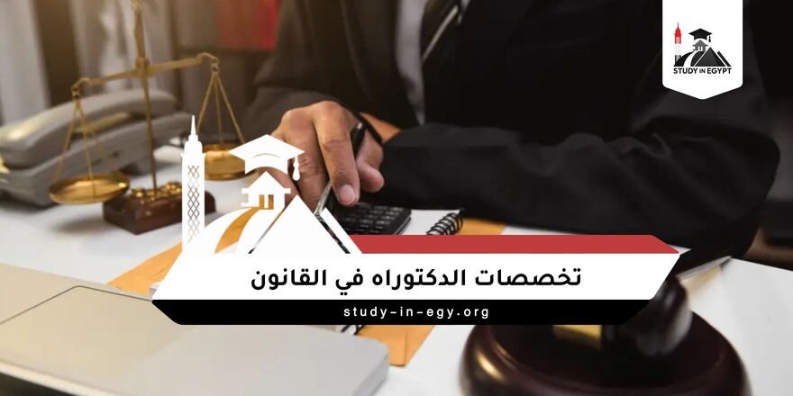 تخصص القانون
